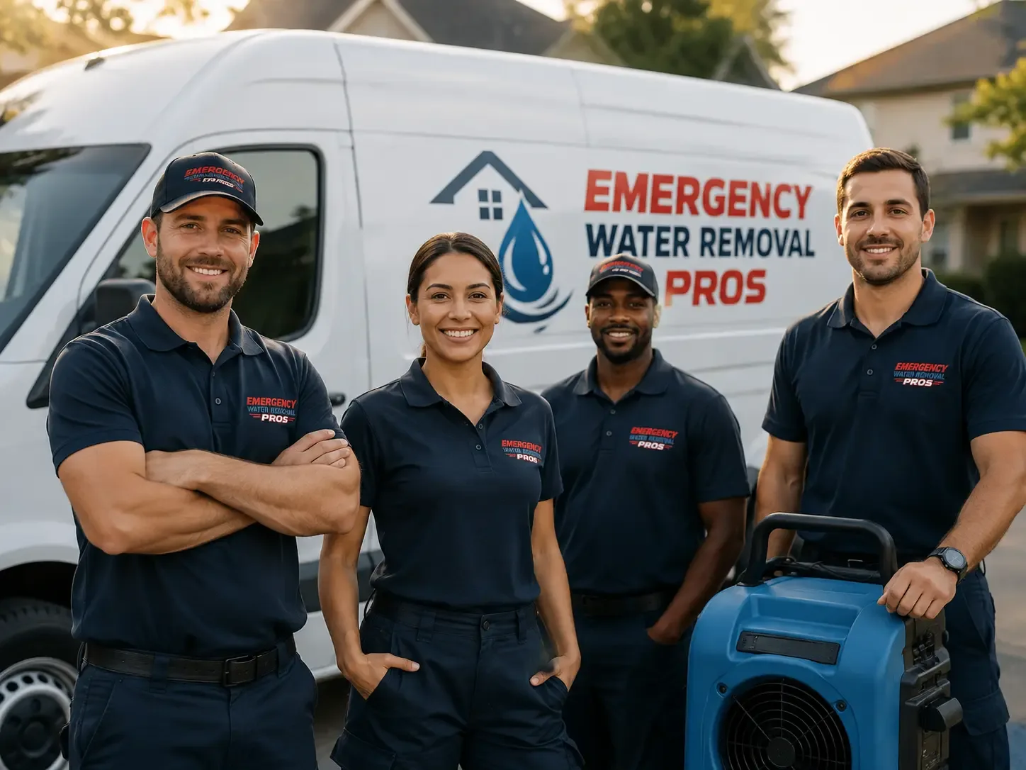 Emergency Water Removal company in Cherryville, PA