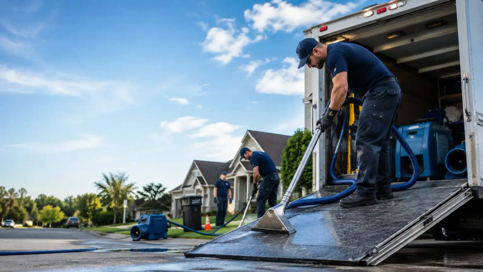 Emergency Water Removal in Cherryville, PA near me